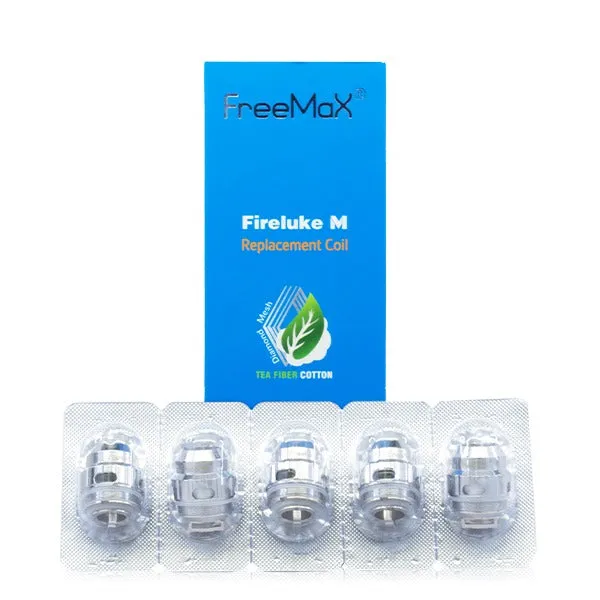FreeMax Fireluke Mesh Replacement Coils (Pack of 5)