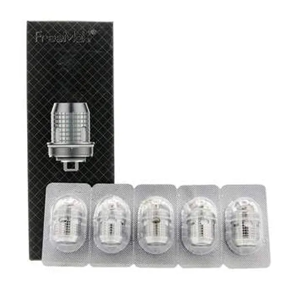 FreeMax Fireluke Mesh Replacement Coils (Pack of 5)