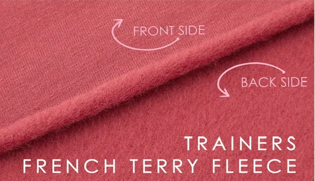 French Terry Fleece- Graphite $15.49/yd