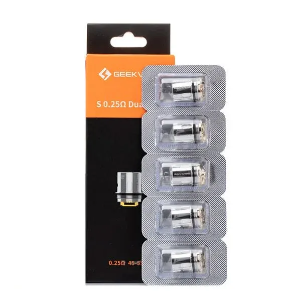 Geekvape S Series Coils | 5-Pack