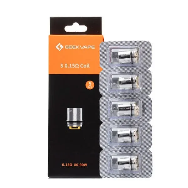 Geekvape S Series Coils | 5-Pack