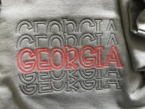 Georgia Game Day Adult Unisex Sweatshirt