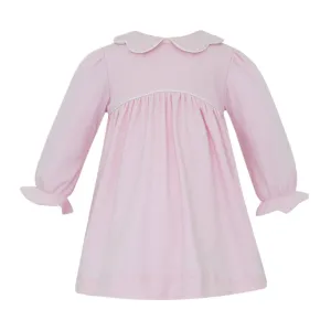 Girls Collared Knit Dress - FINAL SALE