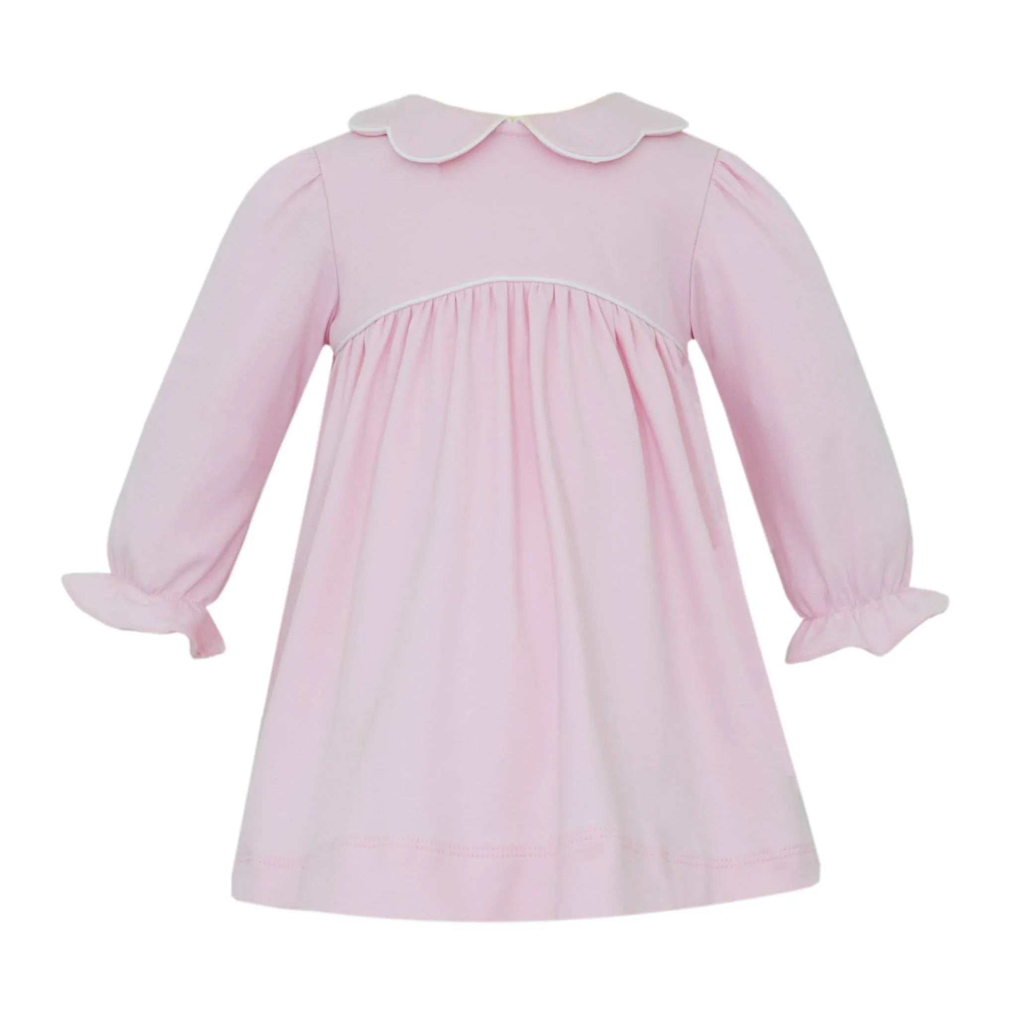 Girls Collared Knit Dress - FINAL SALE
