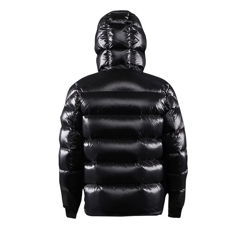 Glossy Down Puffer Coat