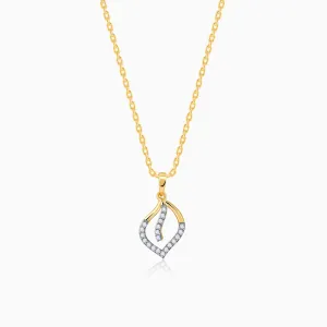 Gold Fidelity Diamond Pendant