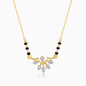 Gold Mellow Diamond Mangalsutra