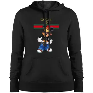 Gucci Logo Mickey Gift Trending T-shirt Women Hooded Sweatshirt