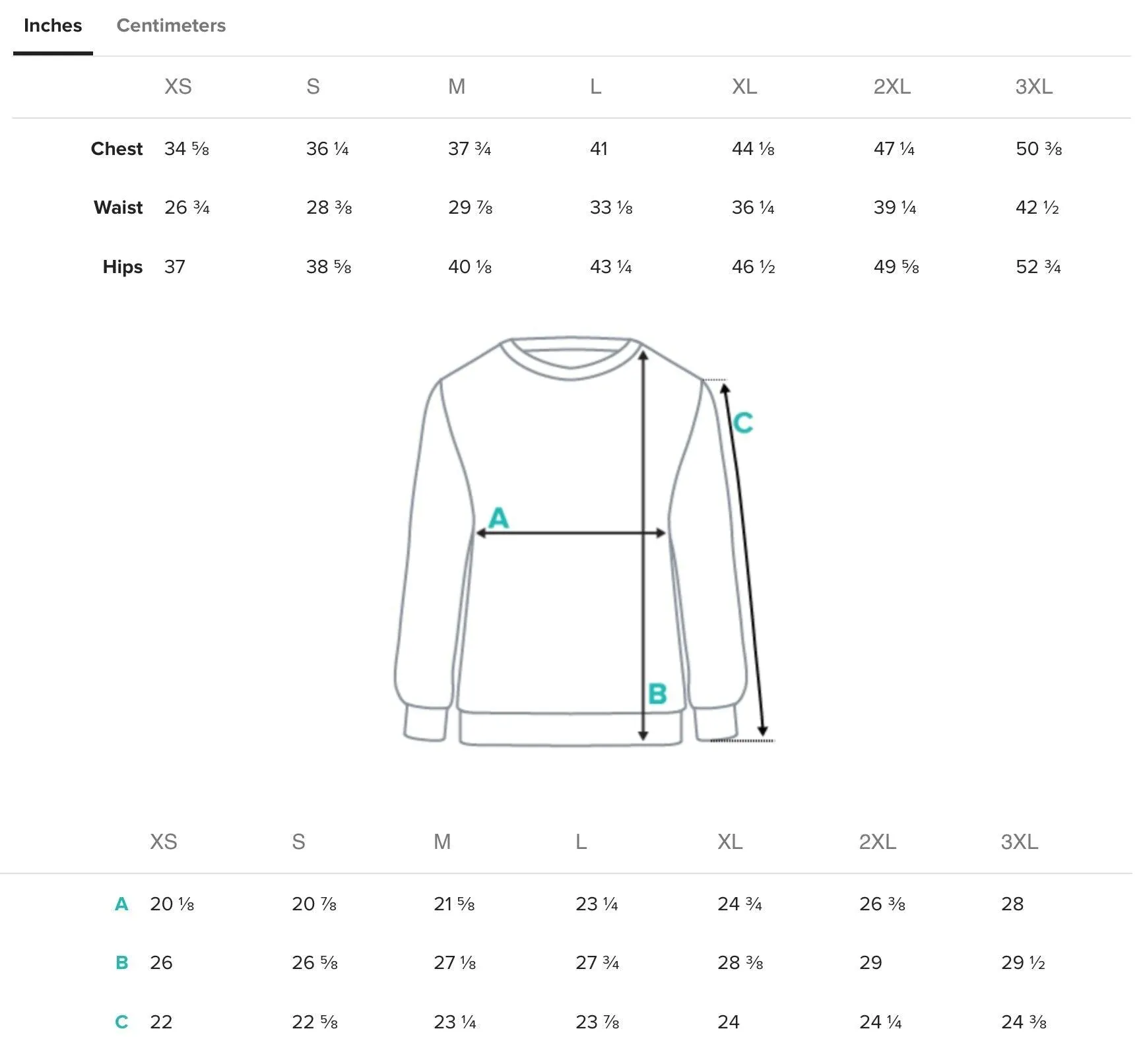 H2O® Light Unisex Sweatshirt