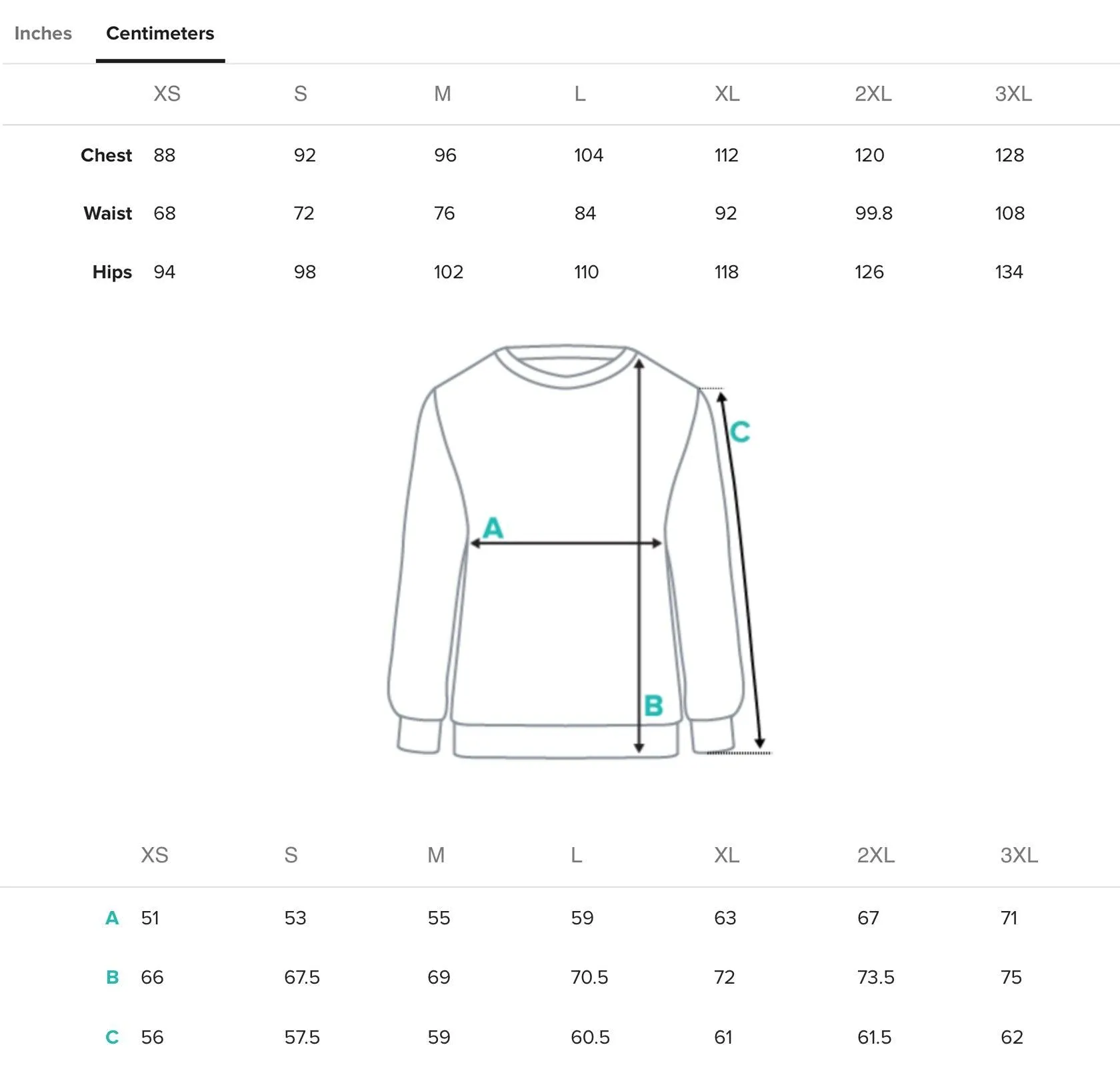H2O® Light Unisex Sweatshirt