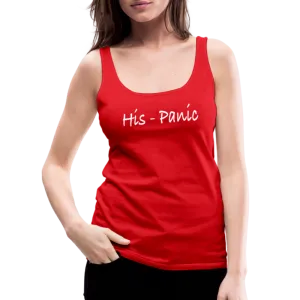 His - Panic Women's Premium Tank Top (Hispanic Women)