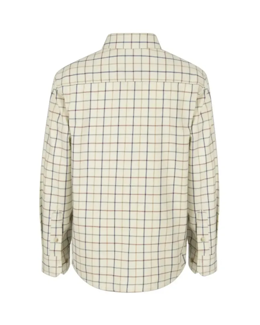 Hoggs Of Fife Ambassador Junior Tattersall Shirt