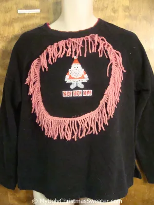 HoHoHo Santa Tacky Christmas Sweatshirt