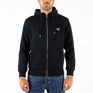 Hooded Zip Through Sweatshirt | The Firm Shop