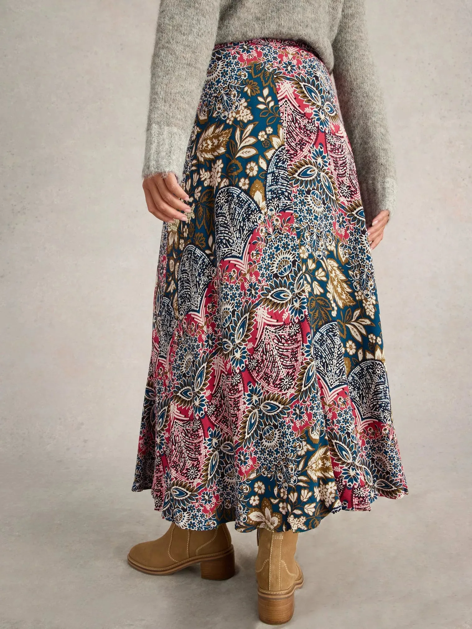 Hope Bias Maxi Skirt by WhiteStuff