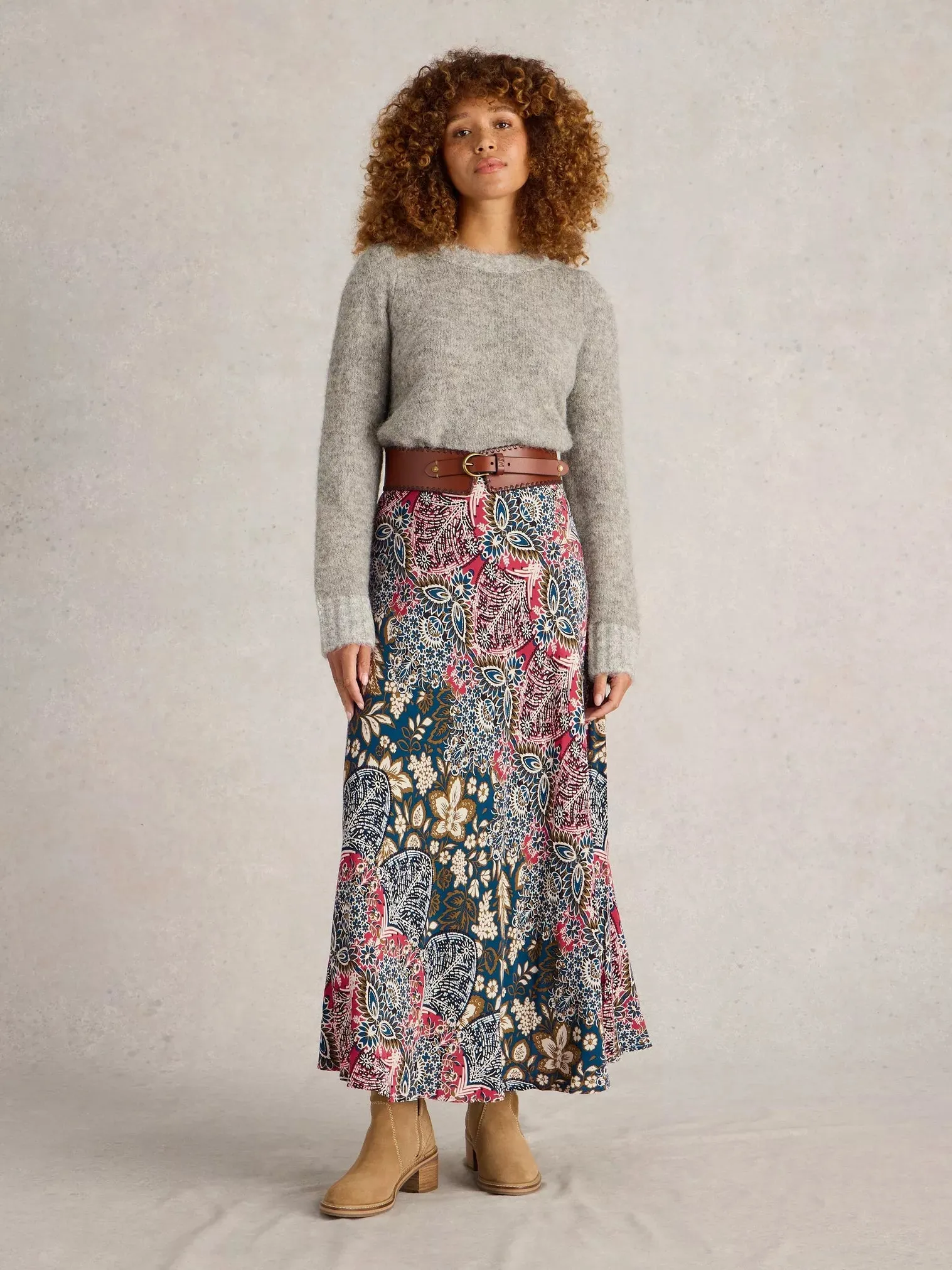 Hope Bias Maxi Skirt by WhiteStuff