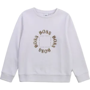 HUGO BOSS - Mini Me Sweatshirt - White