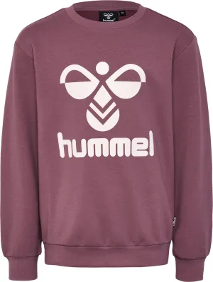 Hummel Kids&#x27; hmlDOS Sweatshirt Rose Brown | Buy Hummel Kids&#x27; hmlDOS Sweatshirt Rose Brown here | Outnorth