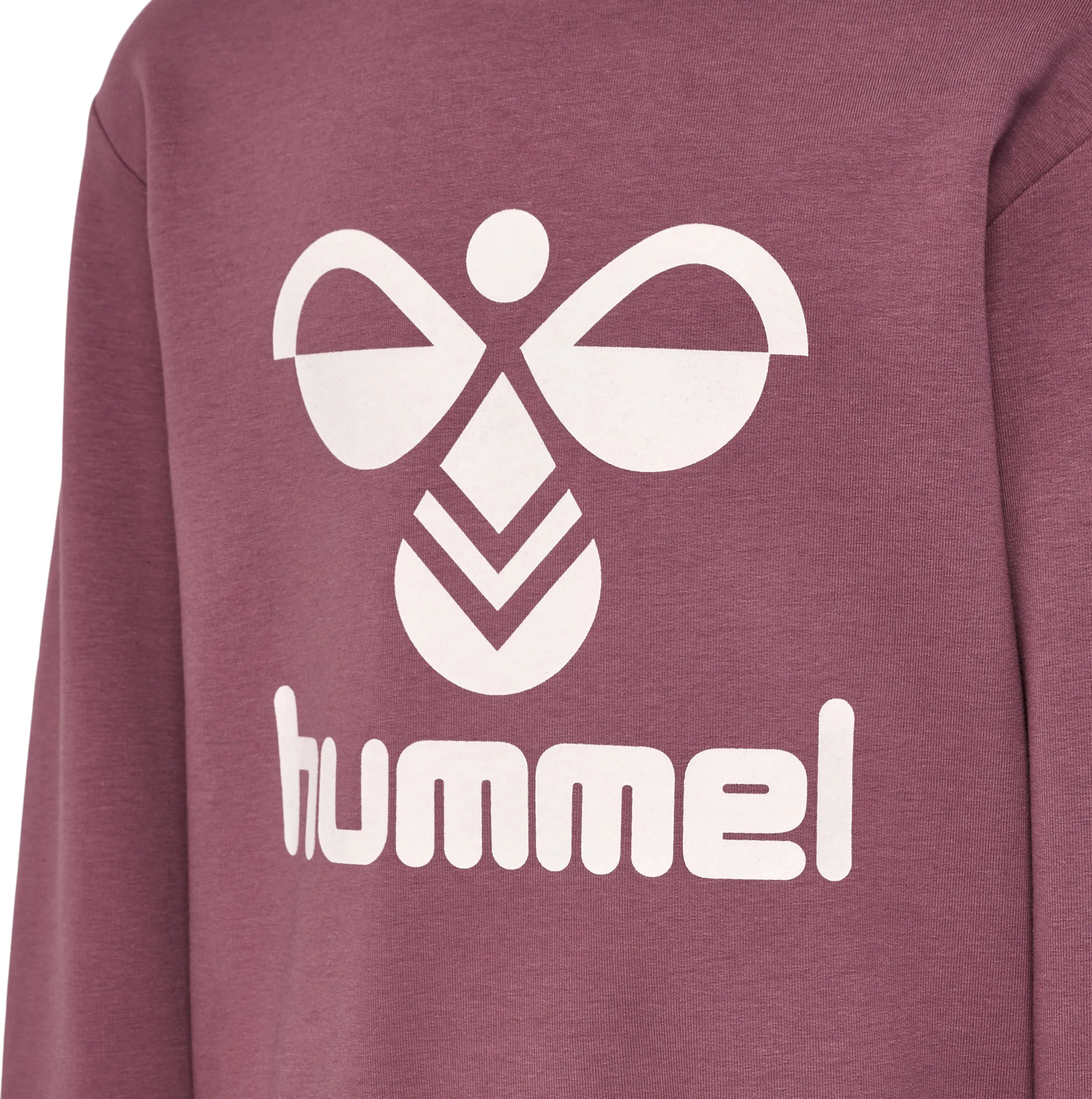 Hummel Kids&#x27; hmlDOS Sweatshirt Rose Brown | Buy Hummel Kids&#x27; hmlDOS Sweatshirt Rose Brown here | Outnorth