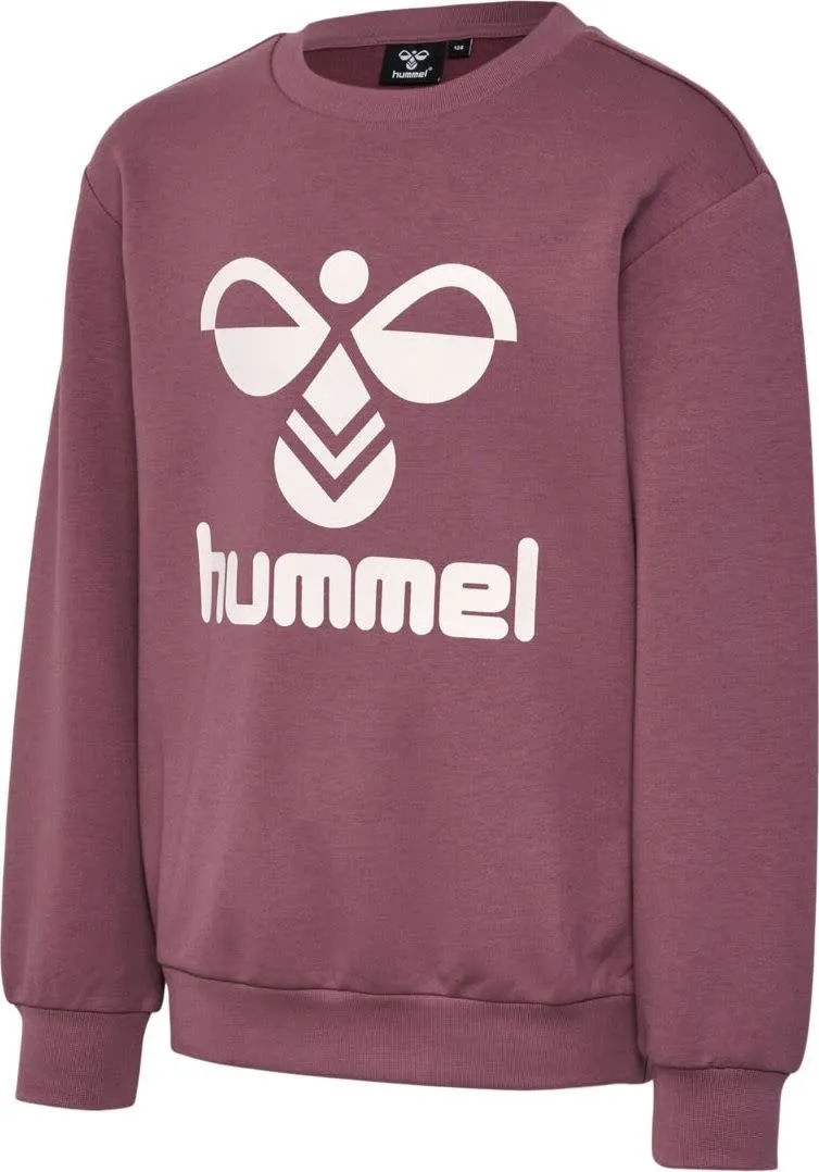 Hummel Kids&#x27; hmlDOS Sweatshirt Rose Brown | Buy Hummel Kids&#x27; hmlDOS Sweatshirt Rose Brown here | Outnorth