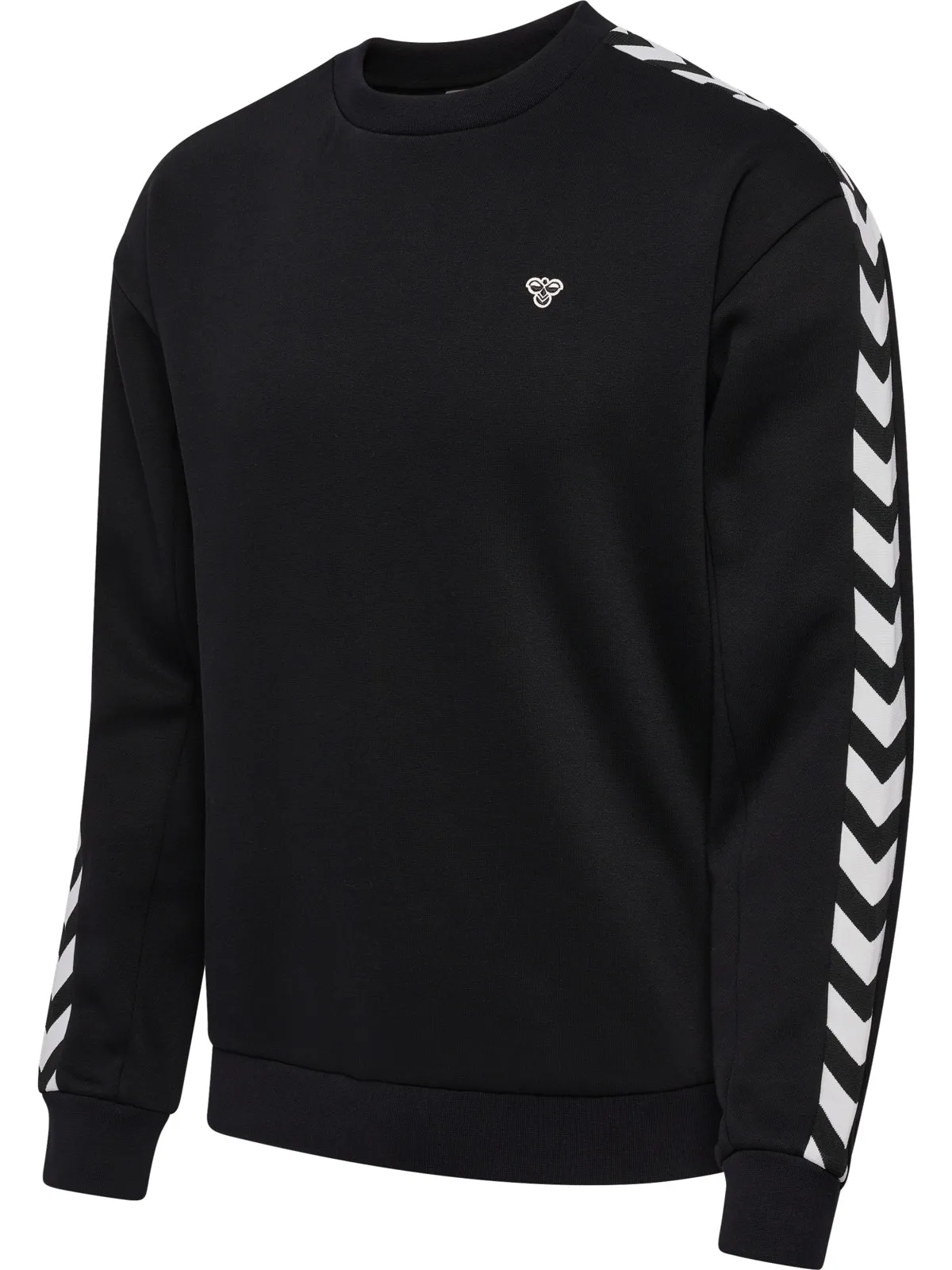 Hummel Unisex hmlARCHIVE Loose Fit Sweatshirt Black | Buy Hummel Unisex hmlARCHIVE Loose Fit Sweatshirt Black here | Outnorth