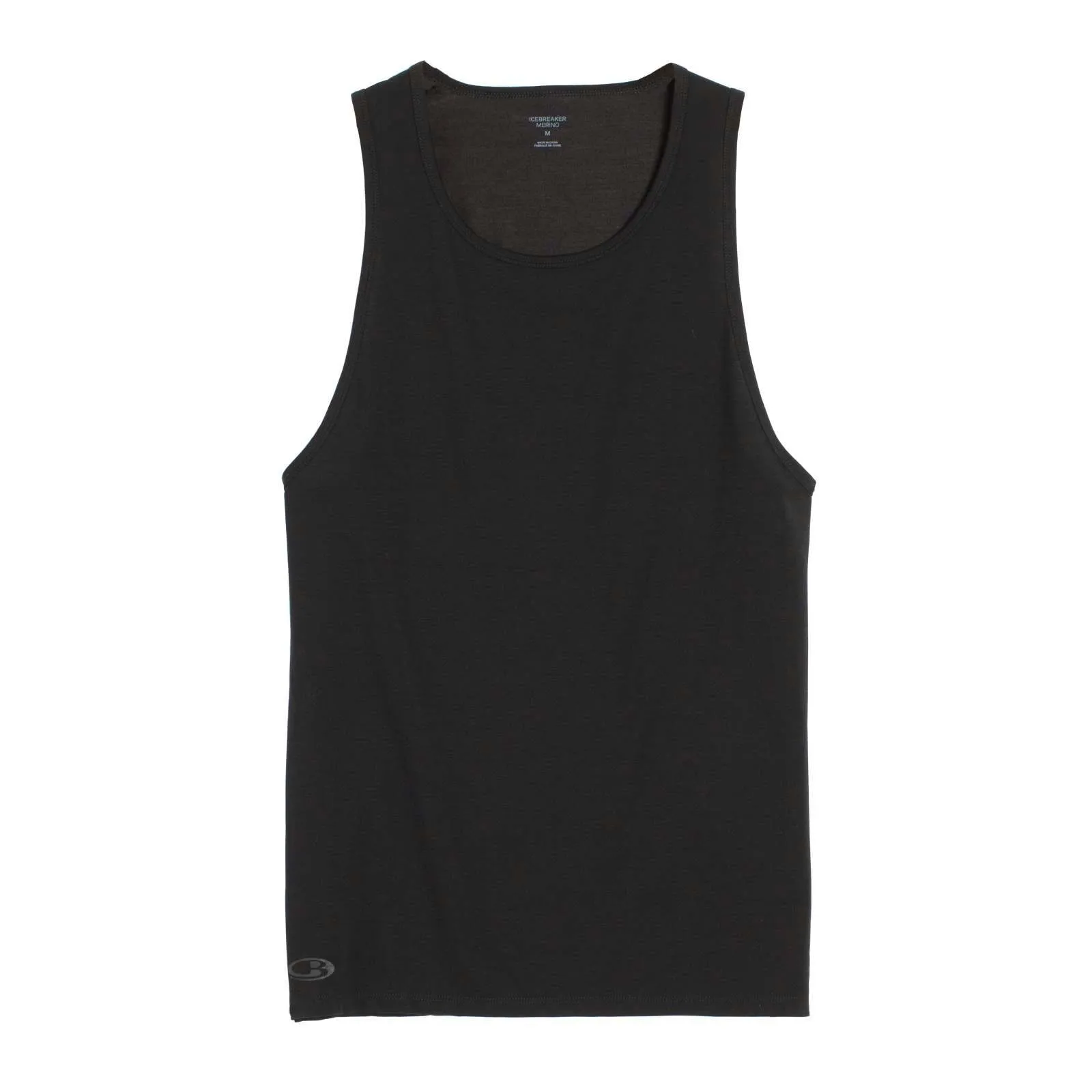 Icebreaker Men&#x27;s Anatomica Tank Black | Buy Icebreaker Men&#x27;s Anatomica Tank Black here | Outnorth