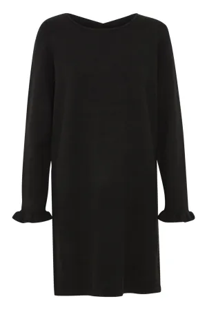 Ichi Womens Virelle Dress Black
