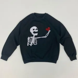 I'll love the crew neck sweatshirt when I die I'll love the crew neck sweatshirt when I die