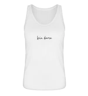 Kein Drama 100% Bio Tank Top