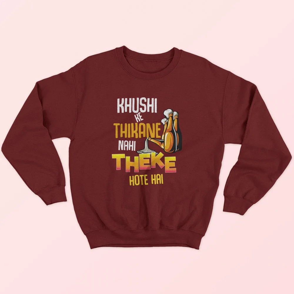 Khushi Ke Thikane Sweatshirt