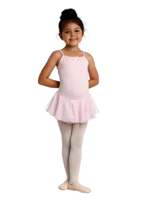 Kids Camisole Dress With Glitter Skirt
