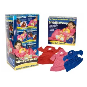 Kids Super Soft Snuggle Wrap Blanket