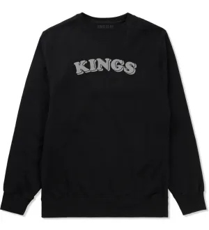 KINGS Bubble Letters Crewneck Sweatshirt