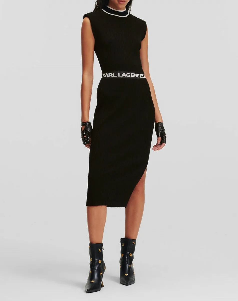 Knit dress