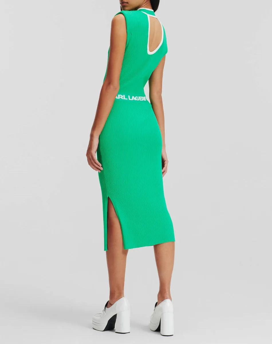 Knit dress