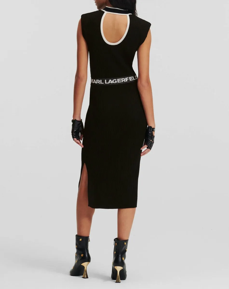 Knit dress