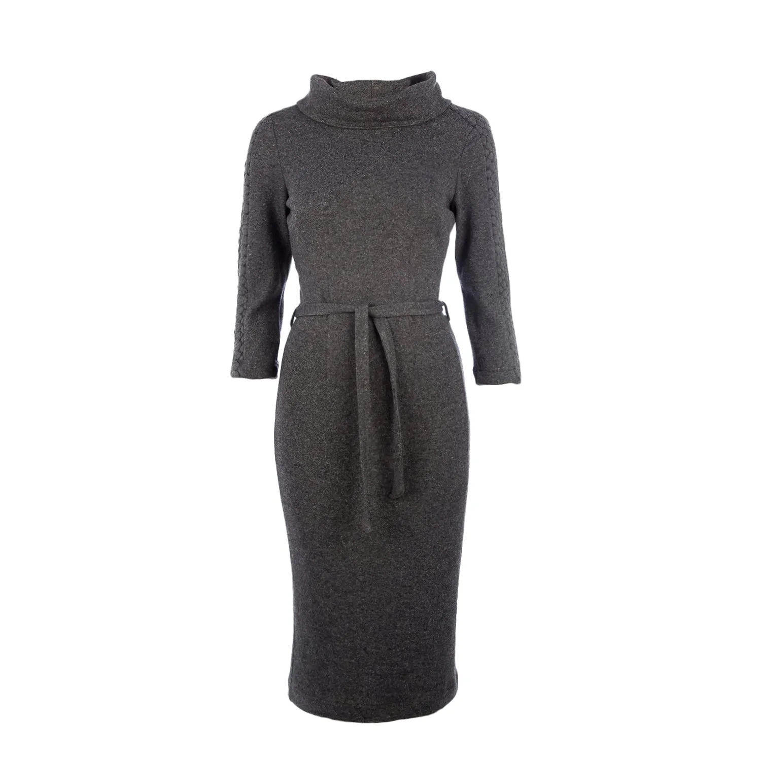 Knit Fitted Dress