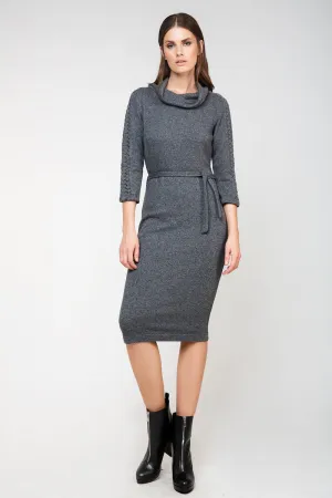 Knit Fitted Dress