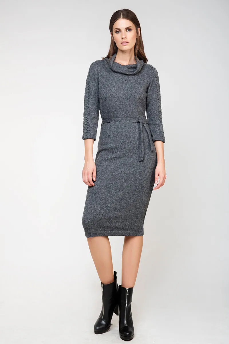 Knit Fitted Dress