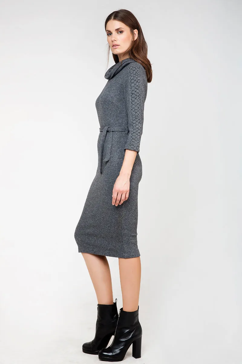 Knit Fitted Dress