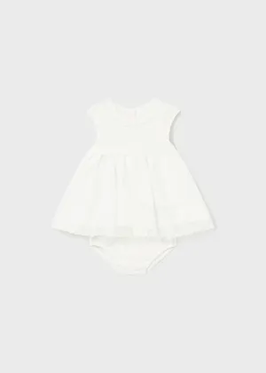 Knit Tulle Dress/Mayoral