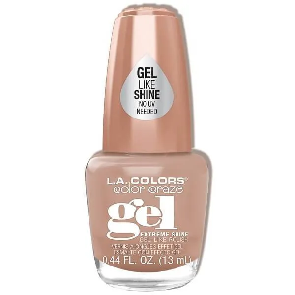 LA Colors Tender Nude Gel Polish