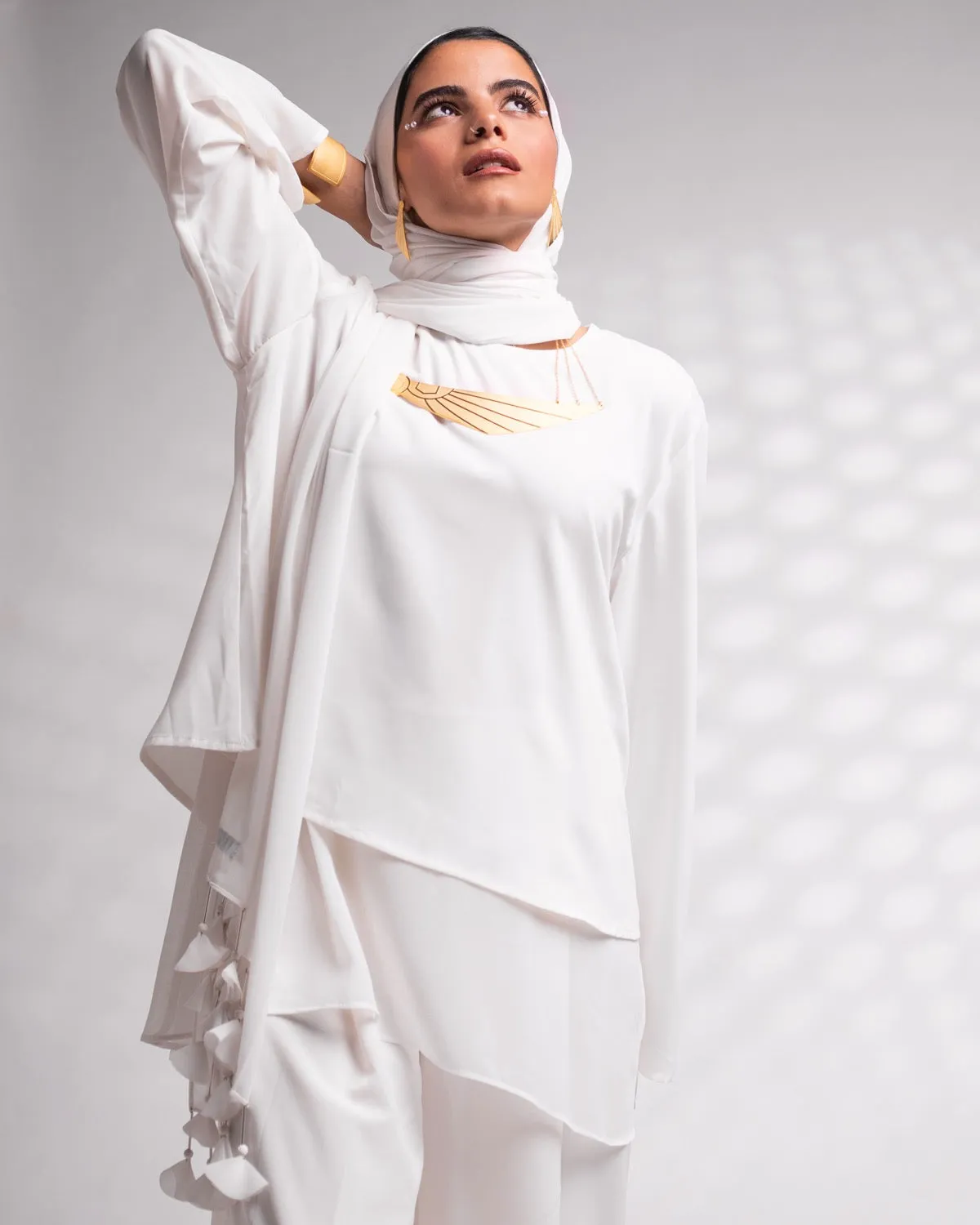 Layer up Blouse - White