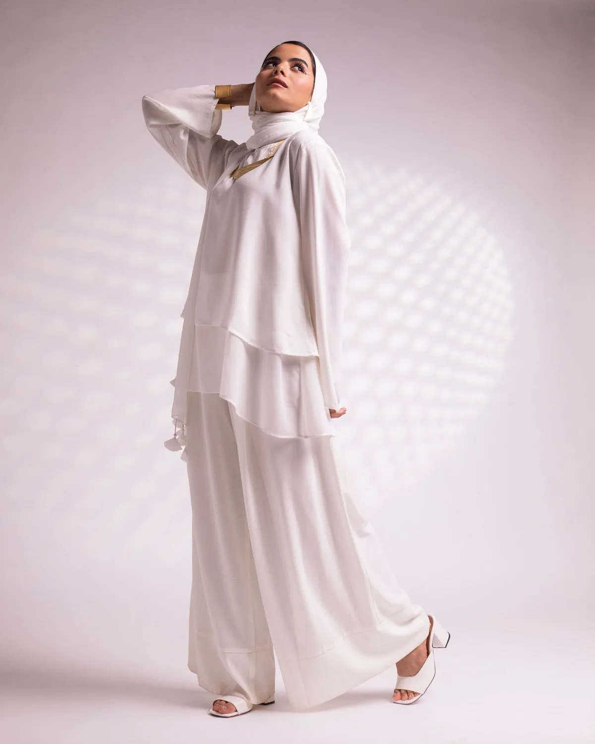Layer up Blouse - White