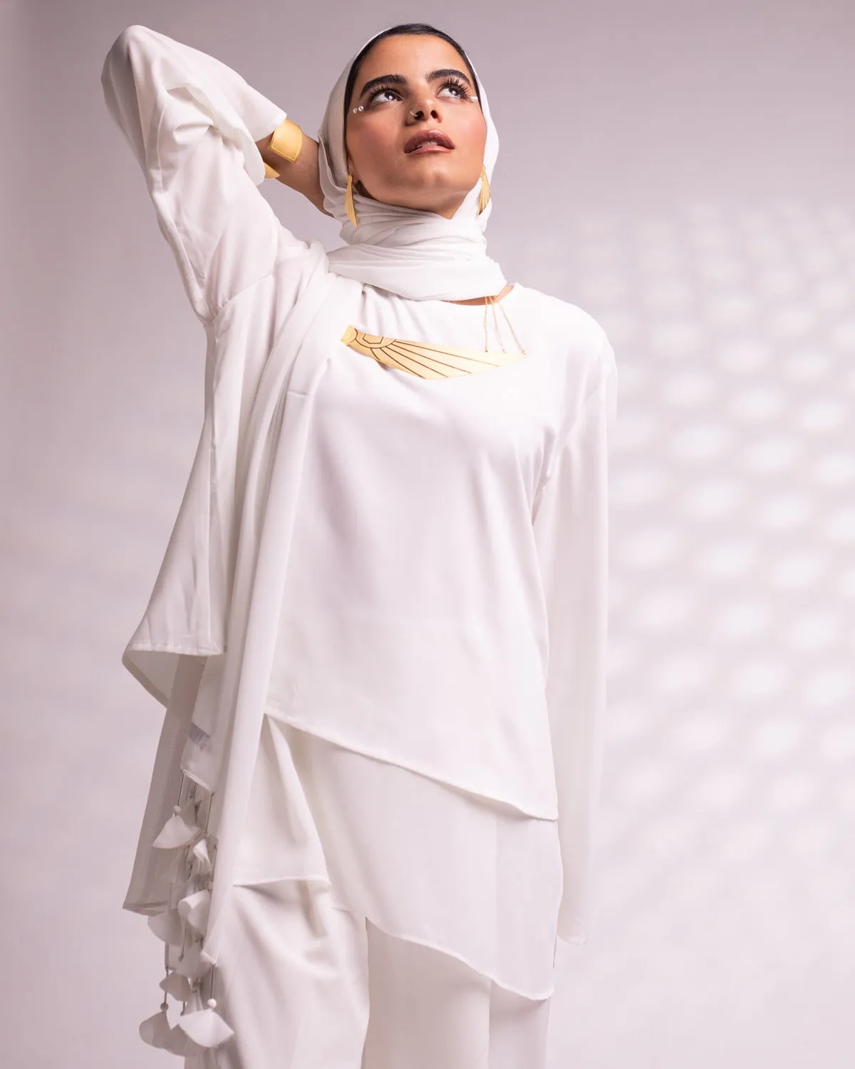 Layer up Blouse - White
