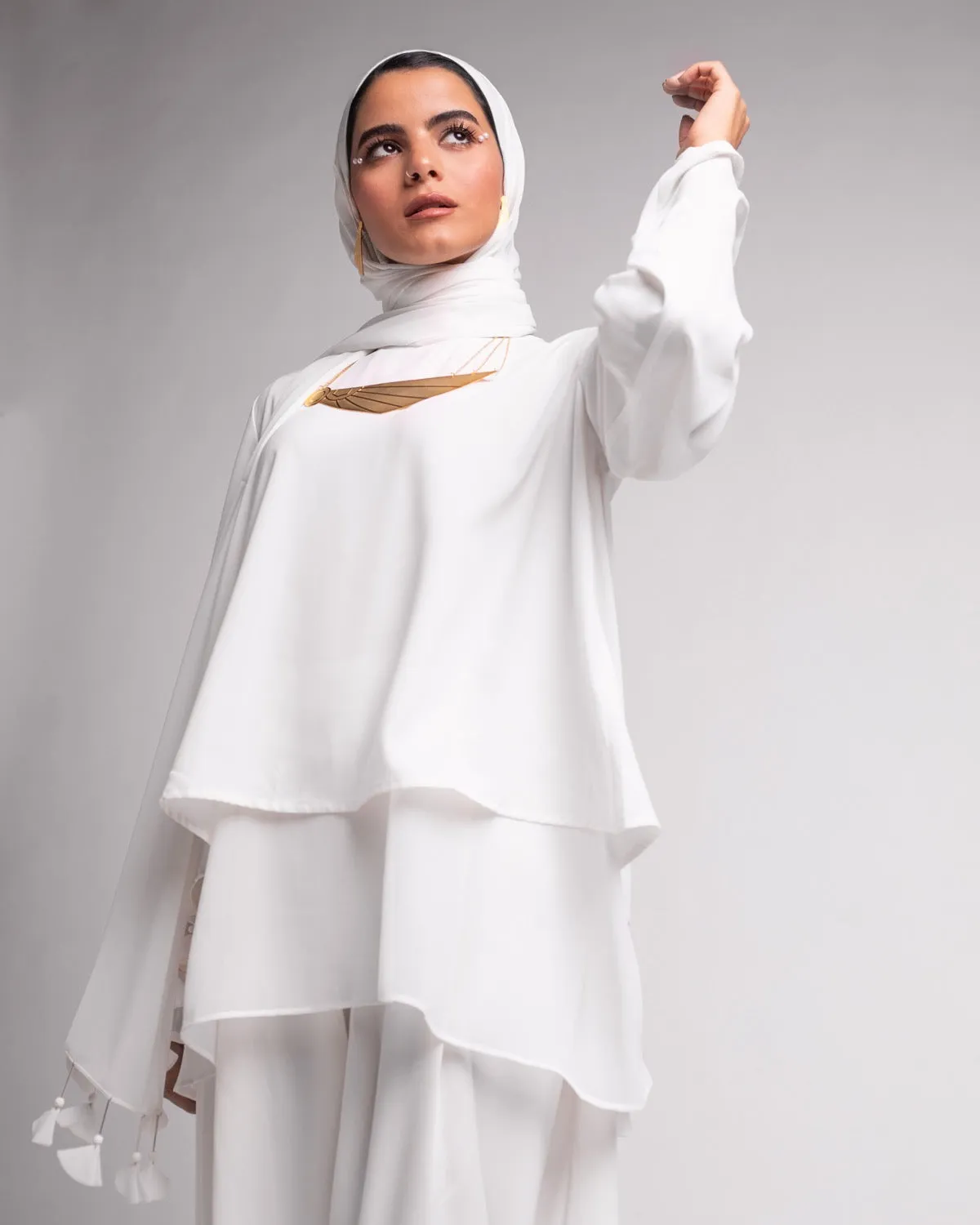 Layer up Blouse - White