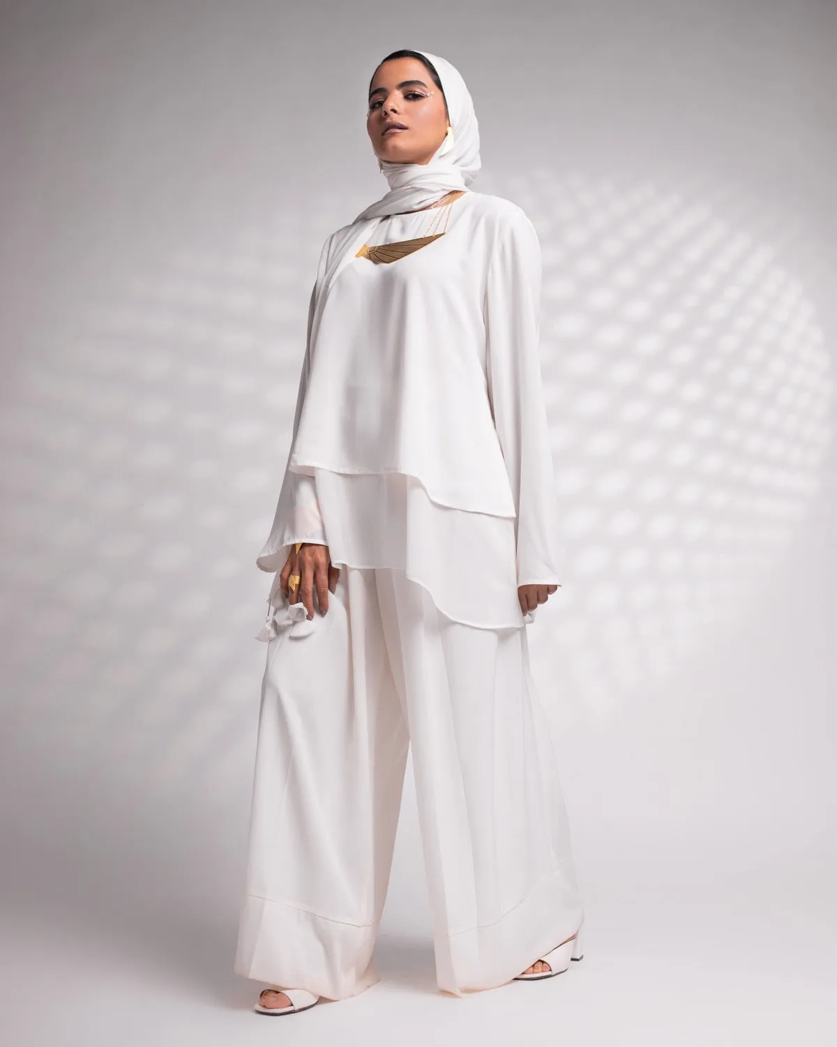 Layer up Blouse - White