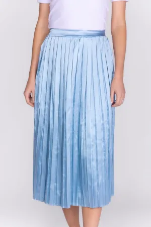 LEAH SKIRT (LIGHT BLUE)