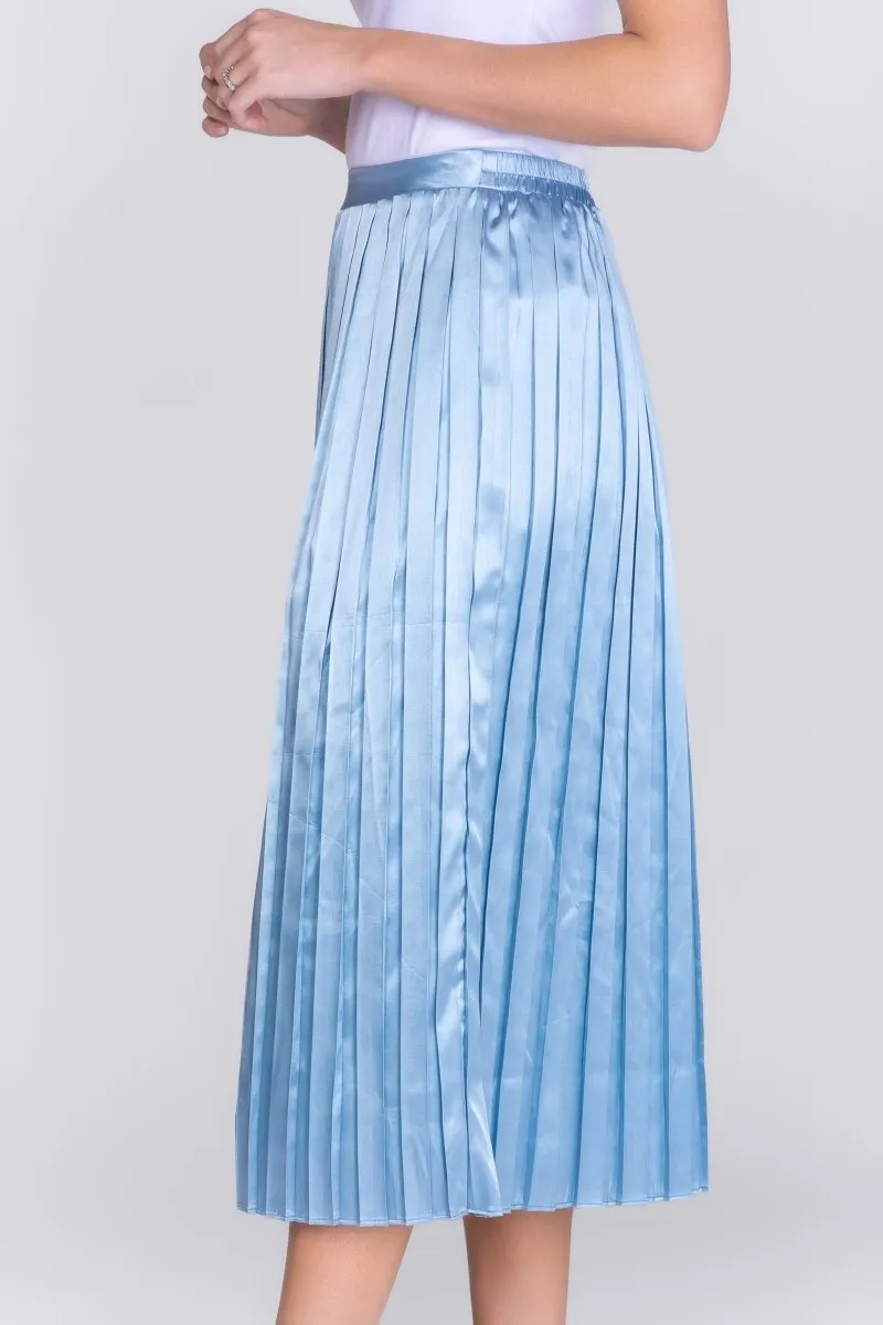 LEAH SKIRT (LIGHT BLUE)