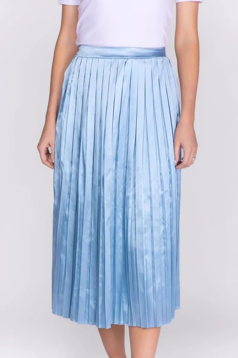 LEAH SKIRT (LIGHT BLUE)